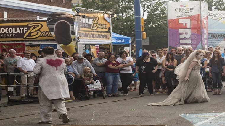 The Fringe 2015-2