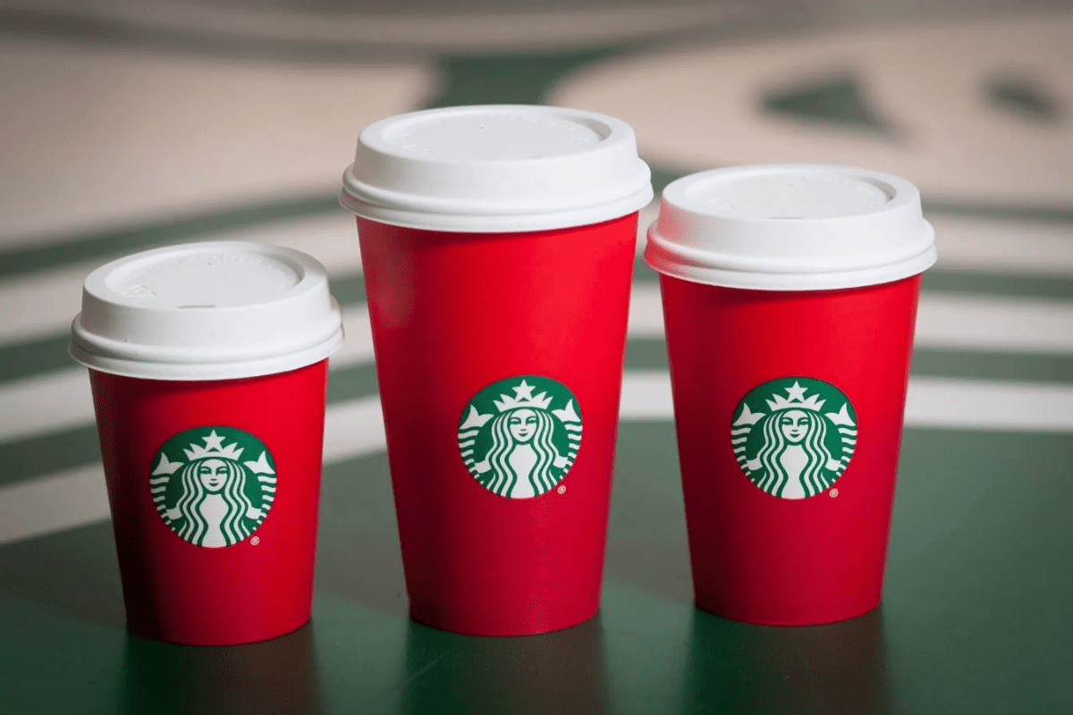 Starbucks 2015 Cup
