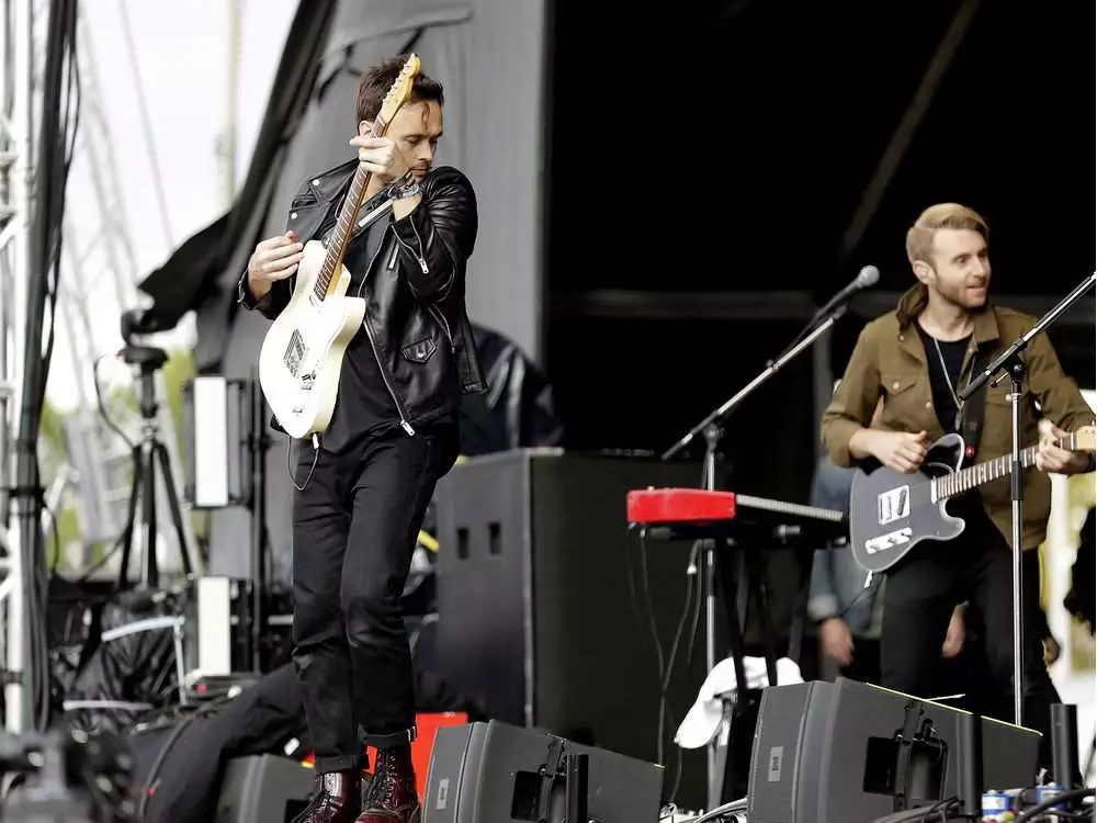 sonicboom Atlas Genius performing at Sonic Boom 2016