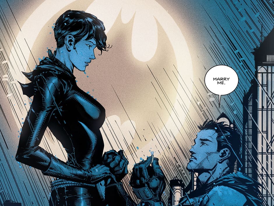 batman Batman getting married