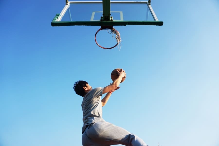 Dunking ball