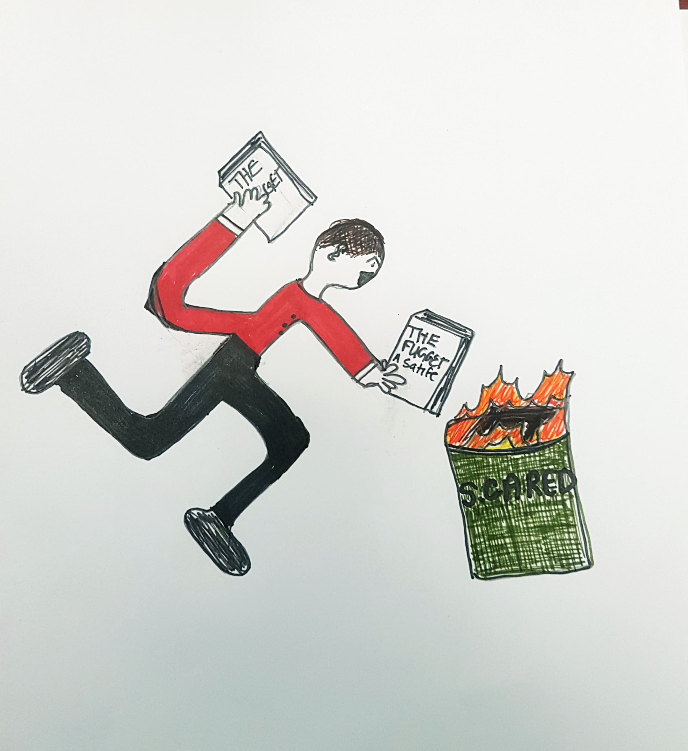 Satire: Free(ish) speech at NAIT