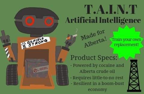 Satire: Oil & gas workers train AI