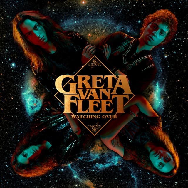 The Shuffle Image (from Greta Van Fleet’s Instagram)