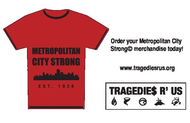 Satire: Company trademarks ‘Strong’ for all tragedies