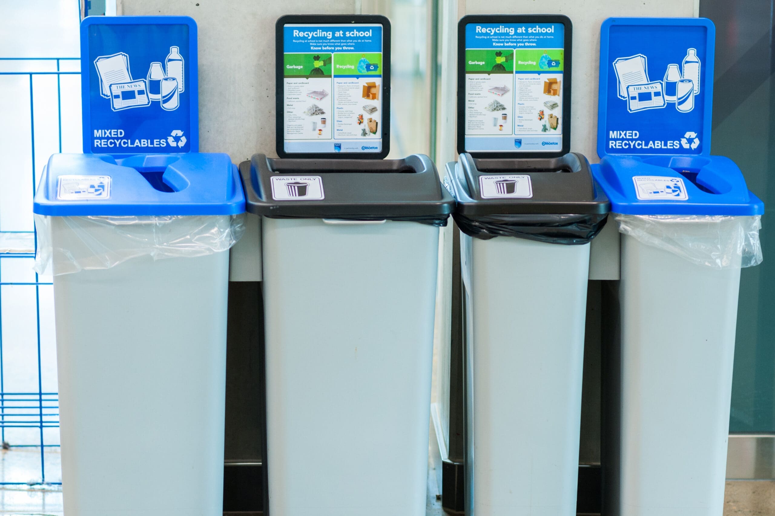 Keeping recyclables clean