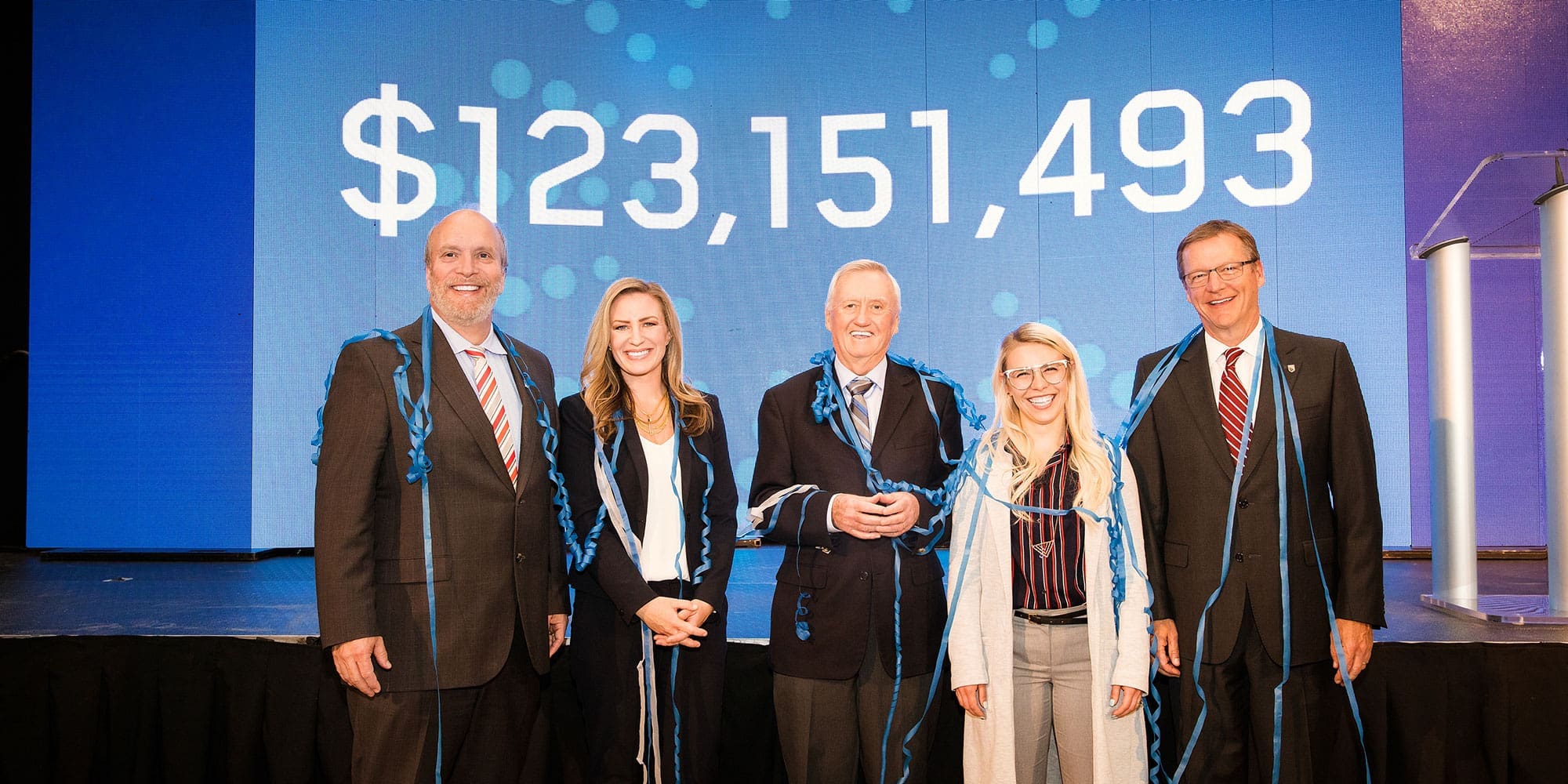 NAIT campaign raises $125M
