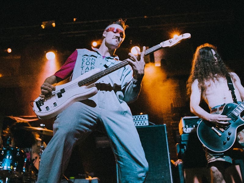 With the 10th annual Rock Fest, the show must go on
