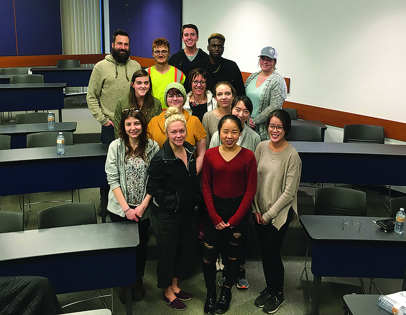 Advice from a student senator