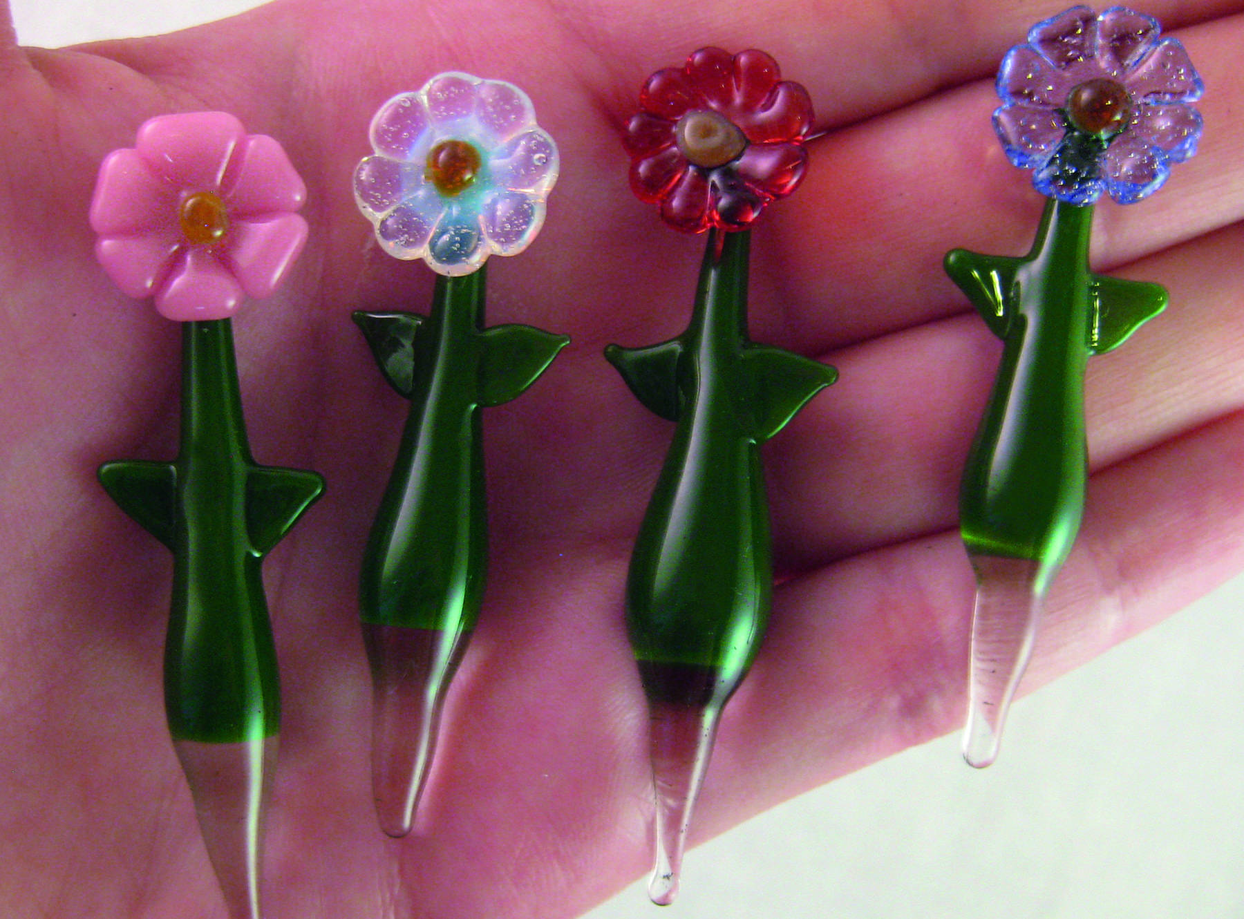 Glass blowing