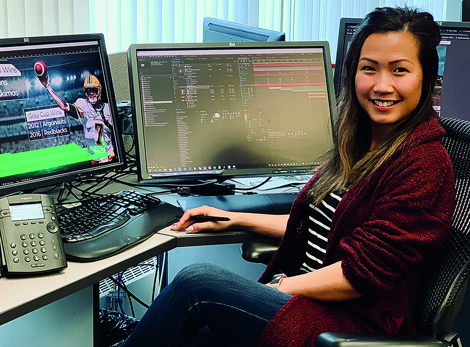 Tonia Gloweski Graphic Designer at Global News Tonia Gloweski Global Graphic Designer NAIT Alumni