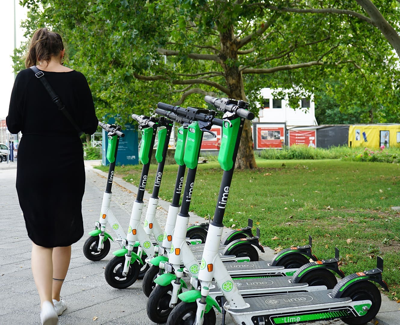 NAIT no longer zone for e-scooters