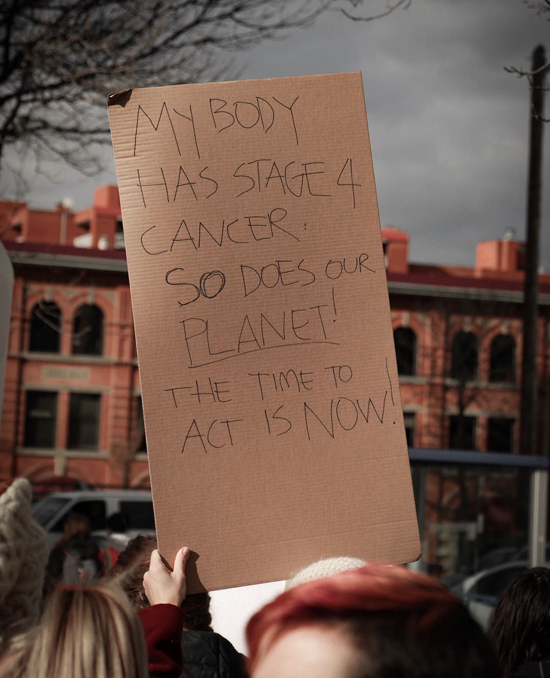 Over 8000 Edmontonians were estimated to have attended the climate rally, many of whom were anti-protesters in support of Canadian energy.