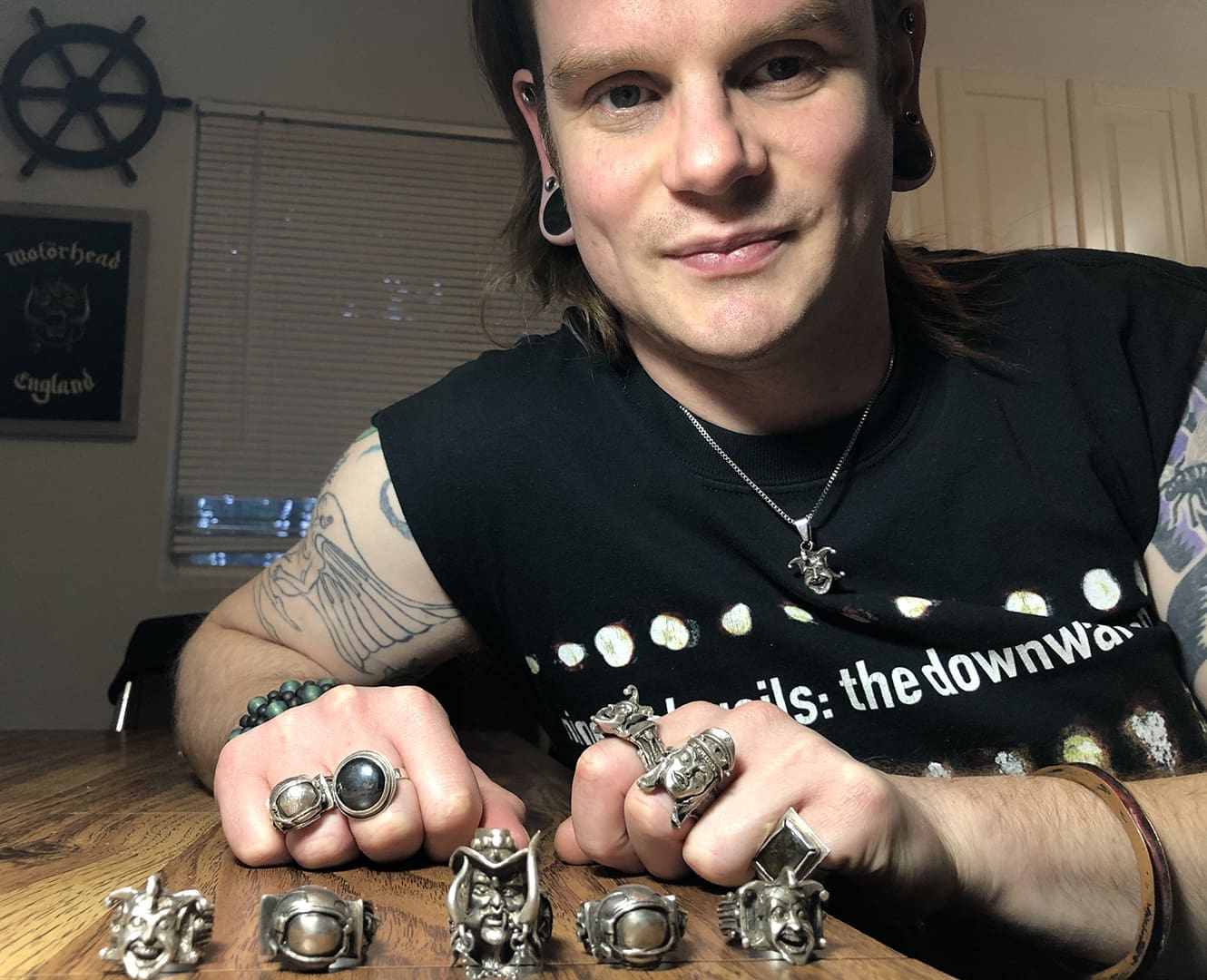 Andrew McCaffrey Edmonton Silversmith