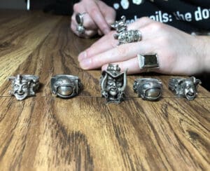 Andrew McCaffrey Edmonton Silversmith