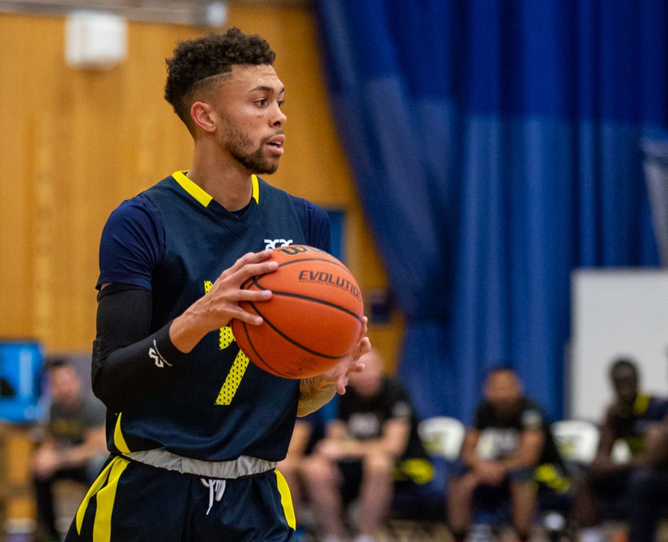 NAIT Ooks Will Pittman plays on both the basketball and soccer team.