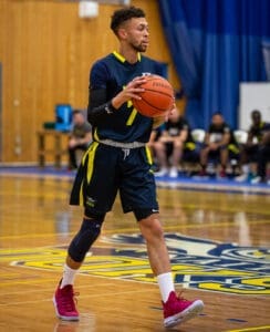 Will Pitman star soccer and basketball player.
