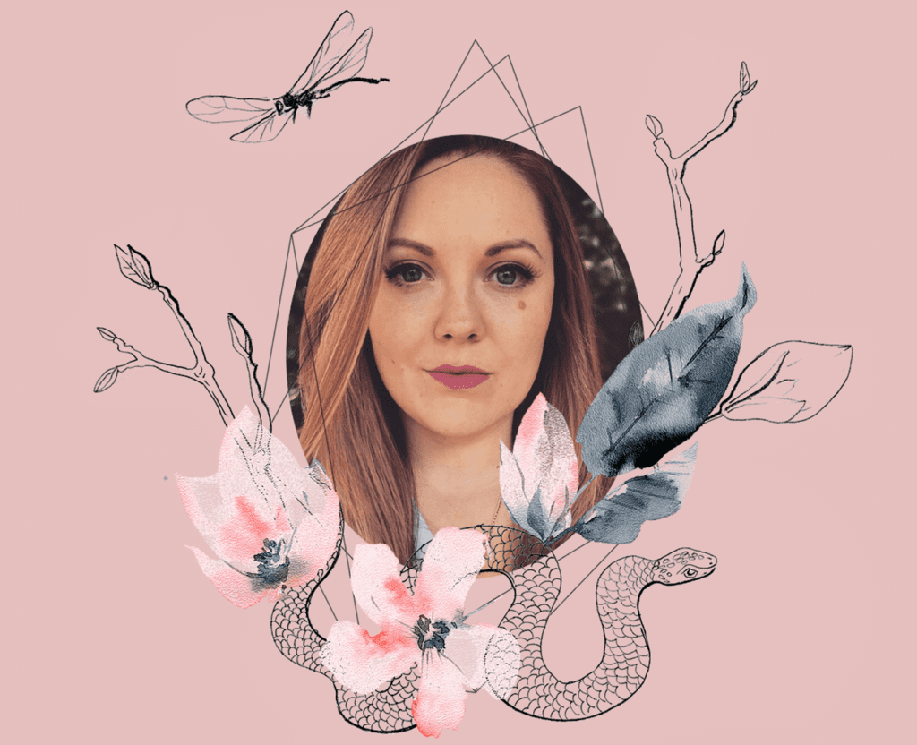 TarotScopes by Lindsey McNeil Scream Queen B Reading Oracle Tarot local Edmonton