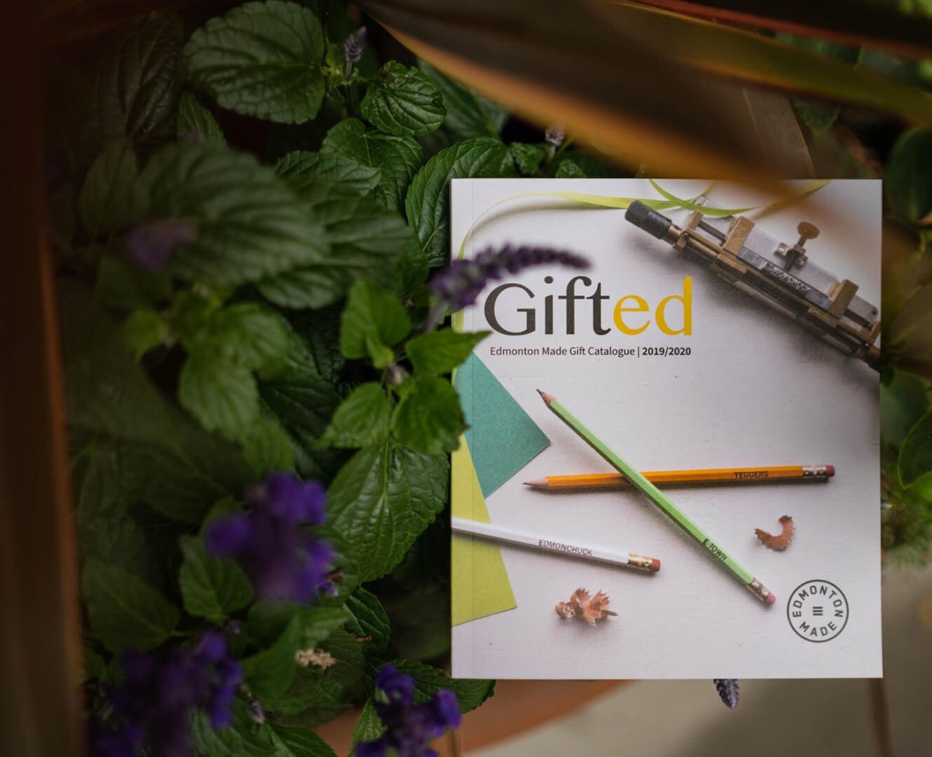 Edmonton local entrepreneurs gifted catalogue handmade items YEG biz