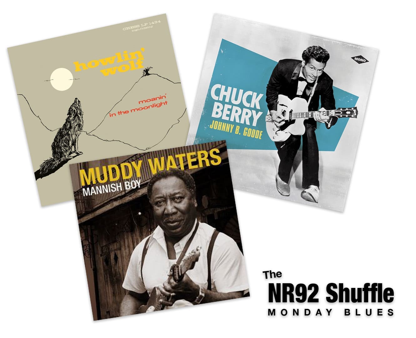 Shuffle Feature Image Blue Music Mannish Boy Chuck Berry Howlin' Wolf