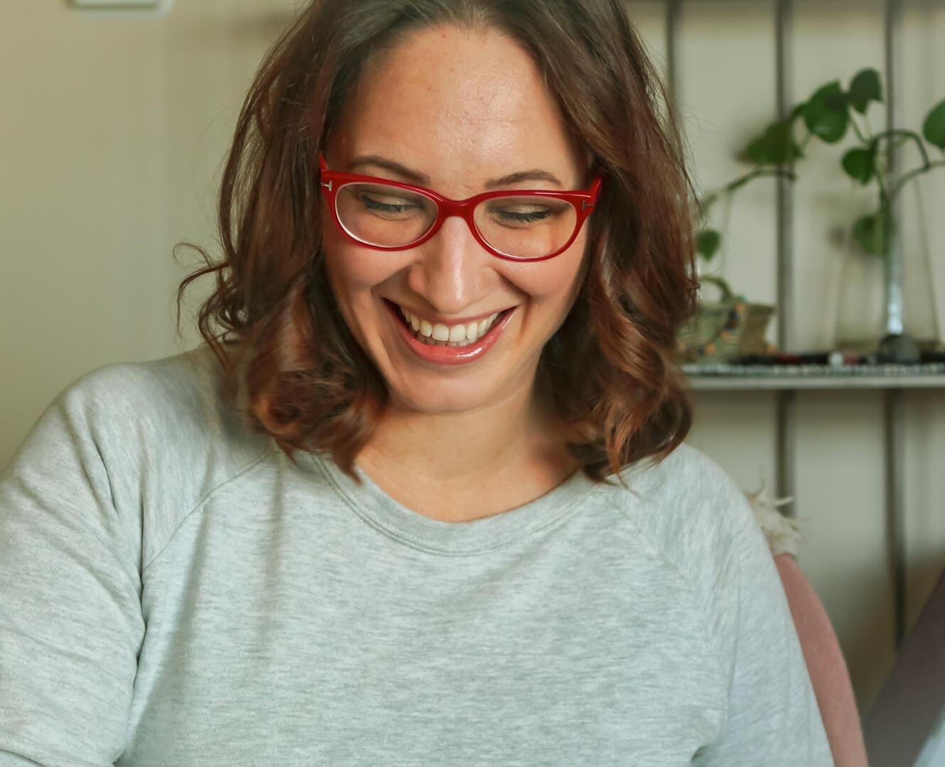 Edmonton author Stef Guilly writes practical mental health book.