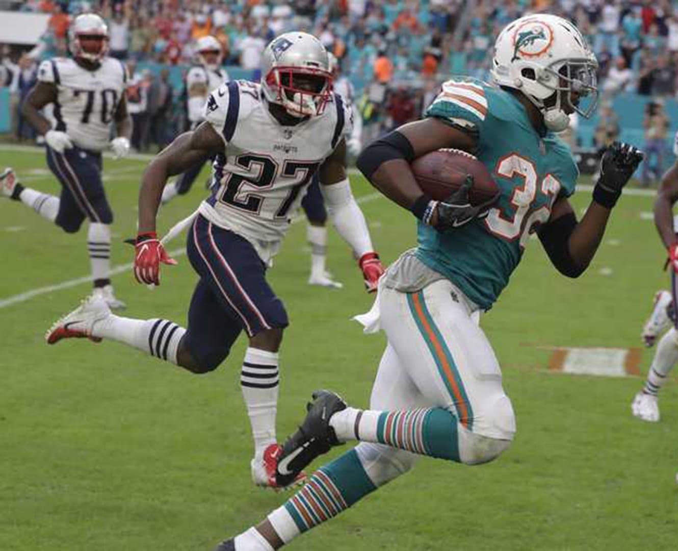 Miracle in Miami , national football game