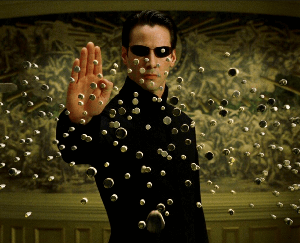 Hand washing the prevent the spread of COVID-19 The Matrix