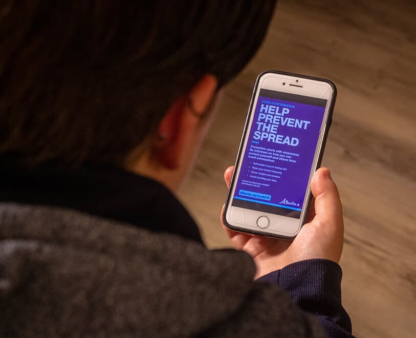 Alberta contact tracing app AB Trace Together