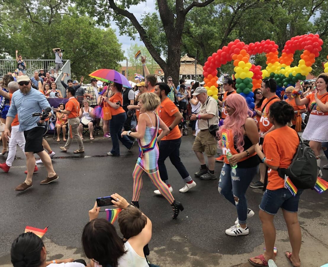 Pride celebrations moved online to comply with social distancing guidelines
