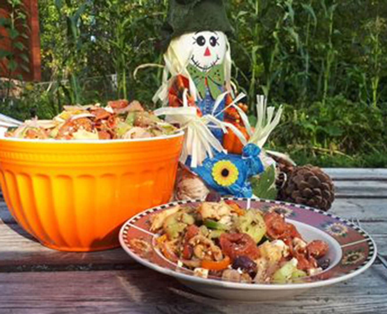 The One True Pasta Salad