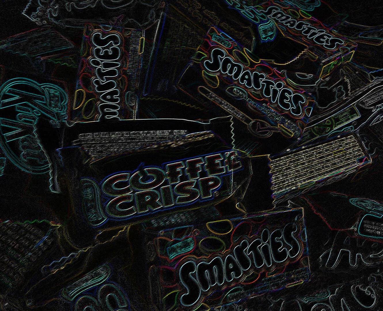 Halloween candy