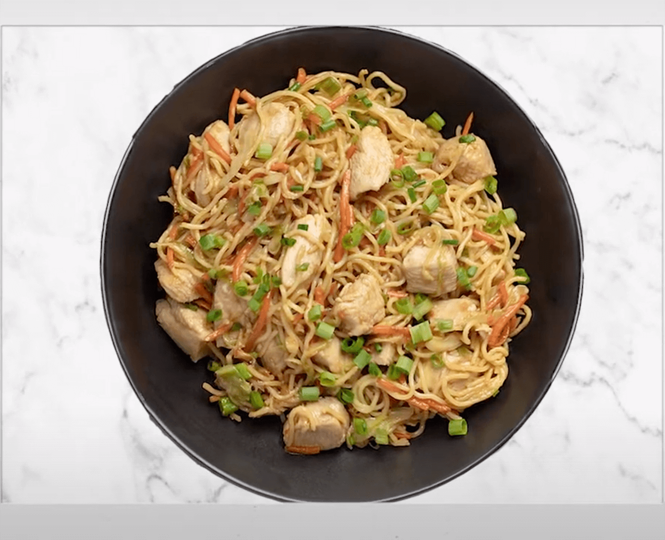 Chicken Chow Mein Recipe