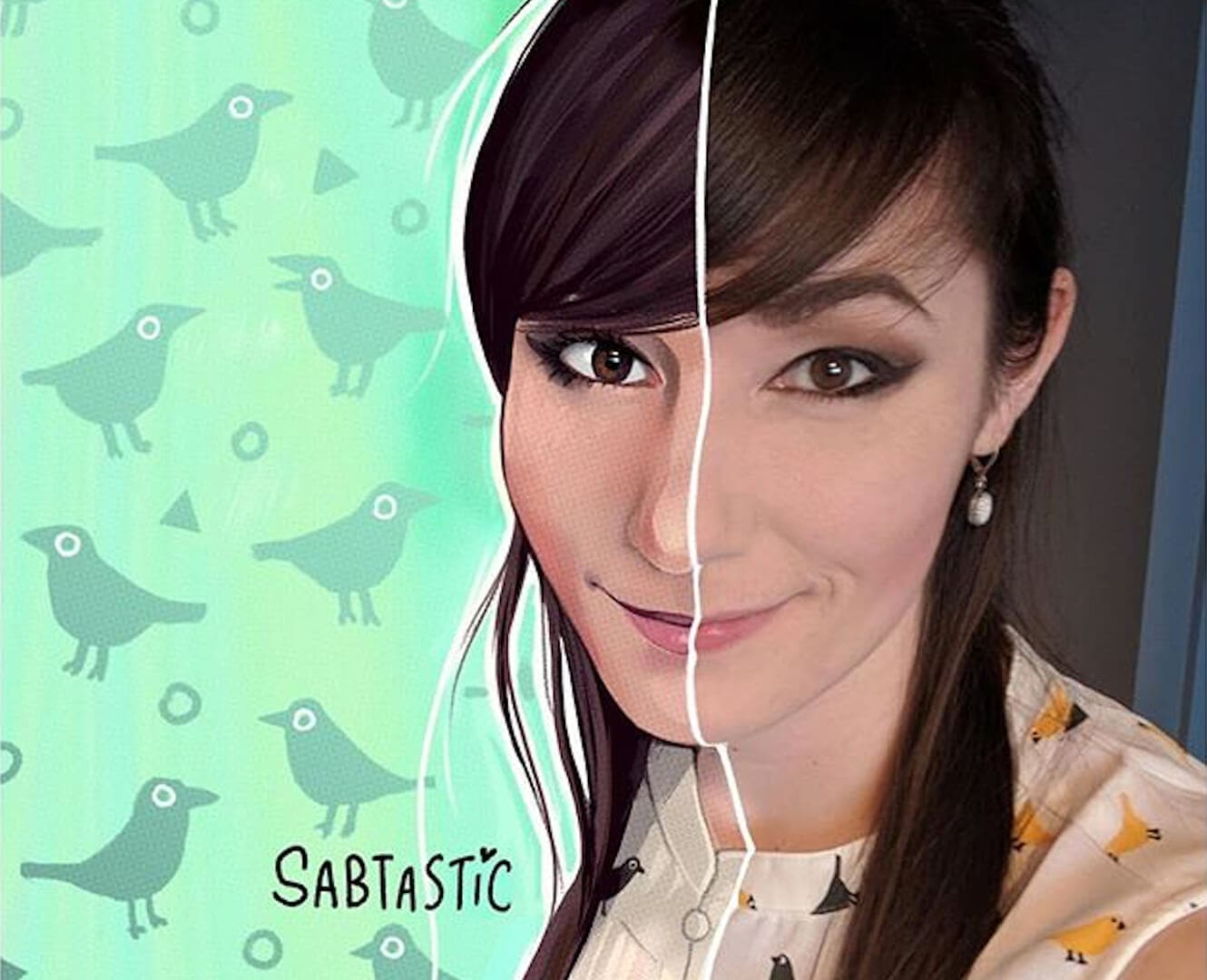 Sabrina O'Donnell artist sabtastic