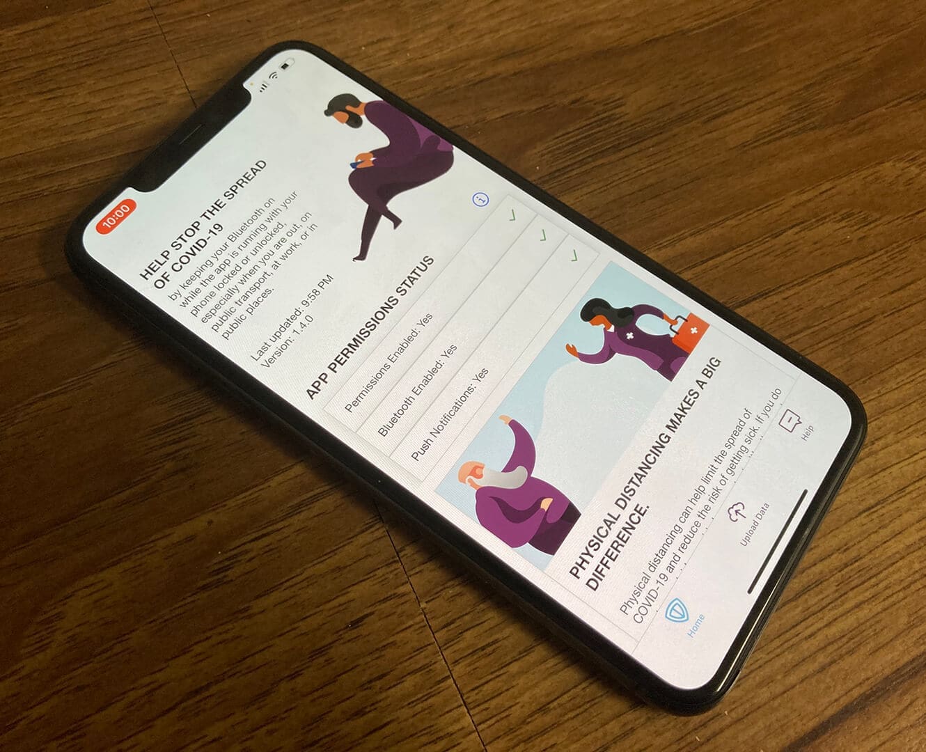 Alberta Trace together app