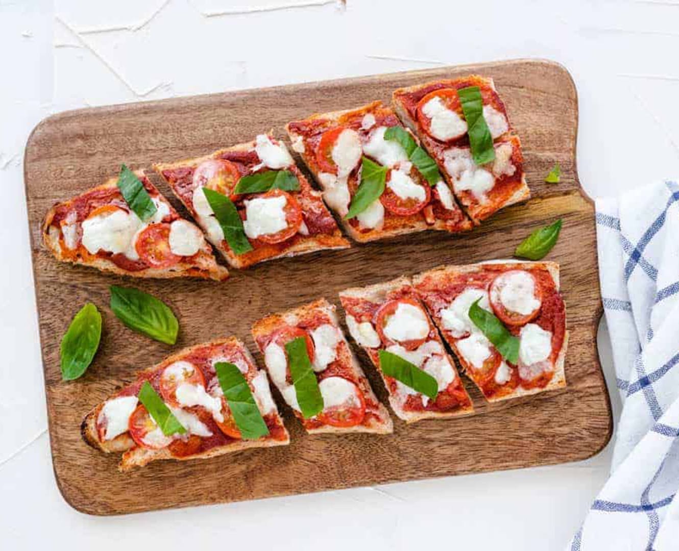 Easy pizza bread with things you likely already have