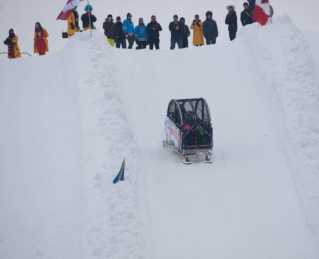 -Engineering students across the country race to create the best toboggans