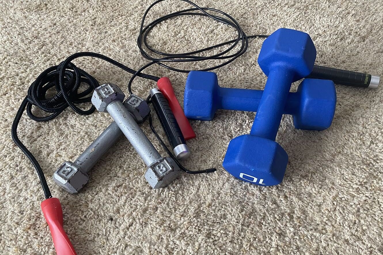 workout equipment