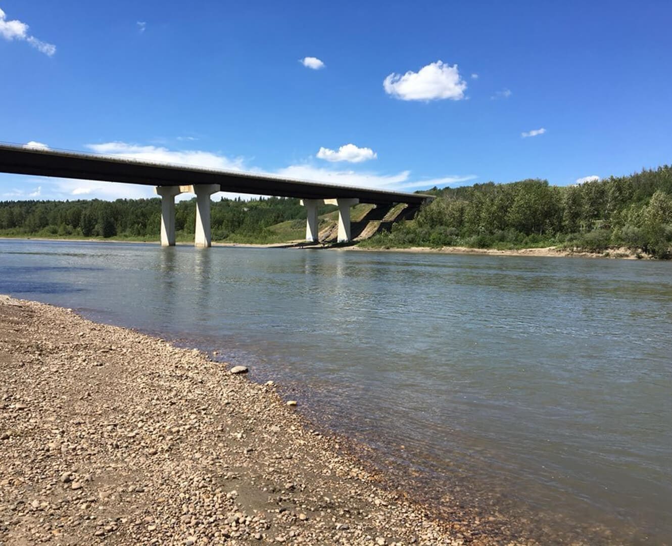 NAIT researchers aim to set global standards in microplastic research in North Saskatchewan River Edmonton North Saskatchewan River