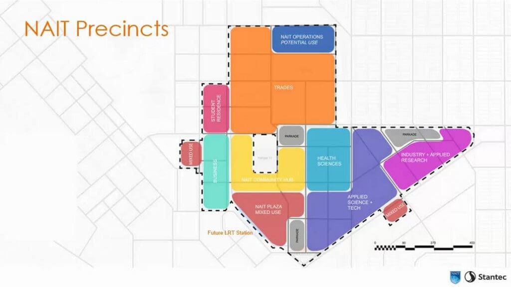 NAIT Campus 2050 Development Plan