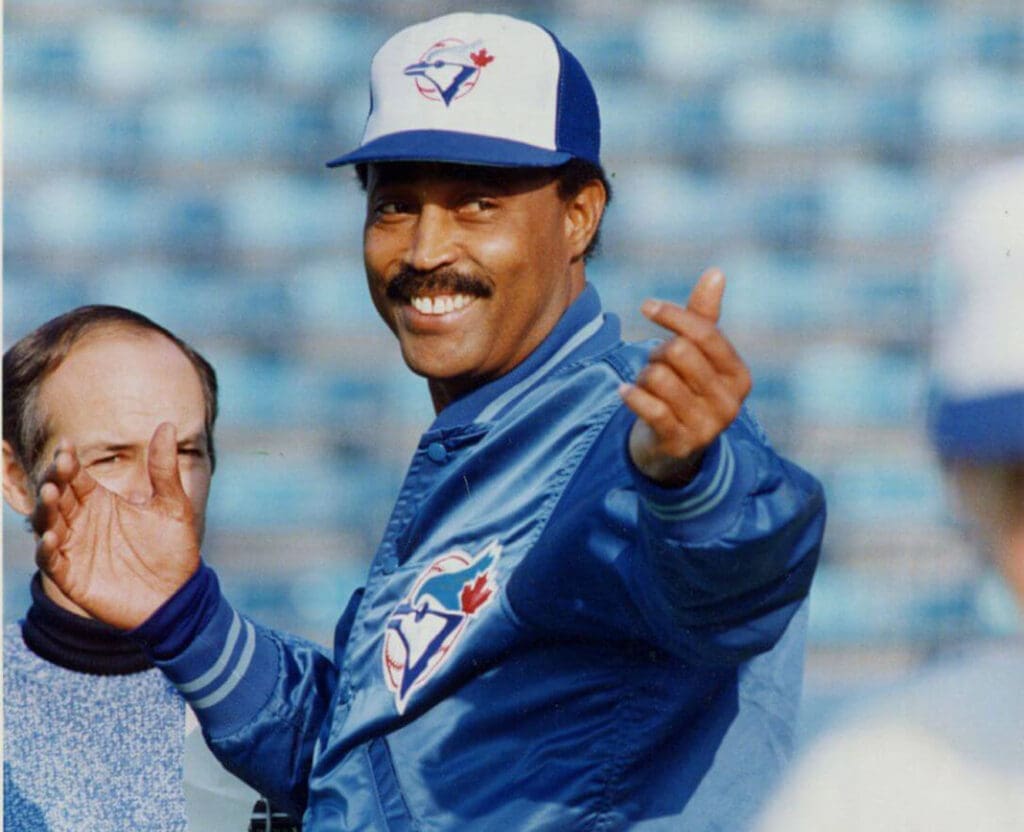 Cito Gaston Toronto Blue Jays