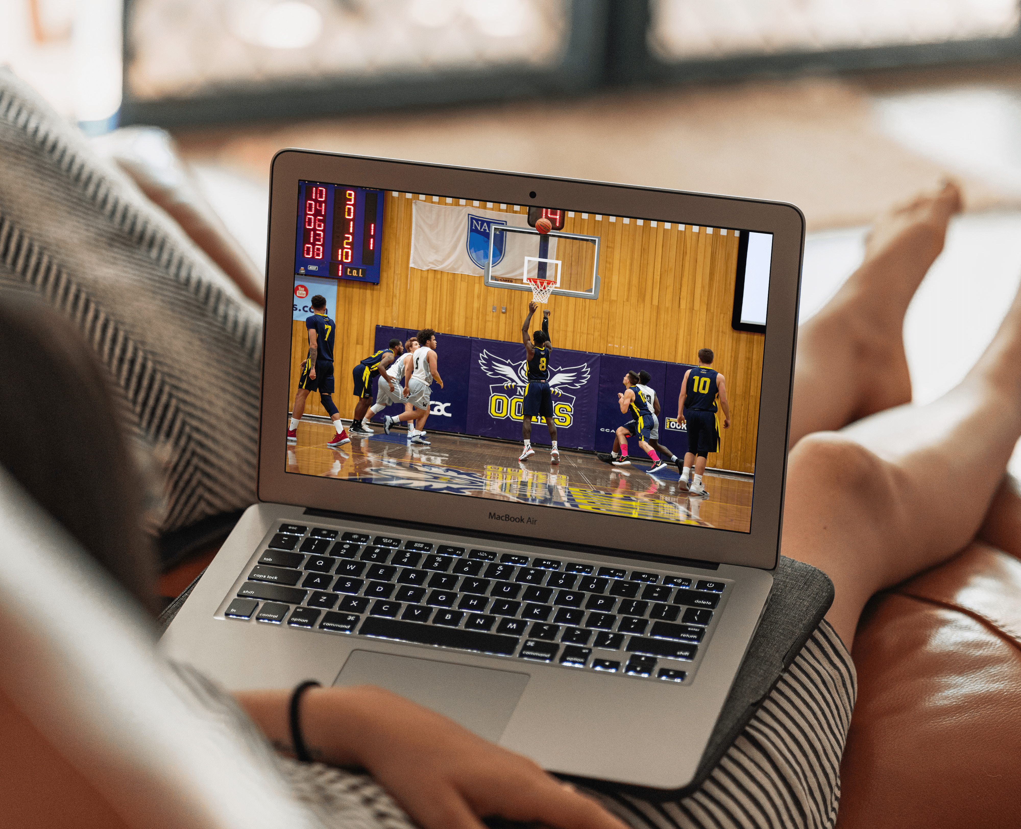 NAIT Athletics turns to live streaming