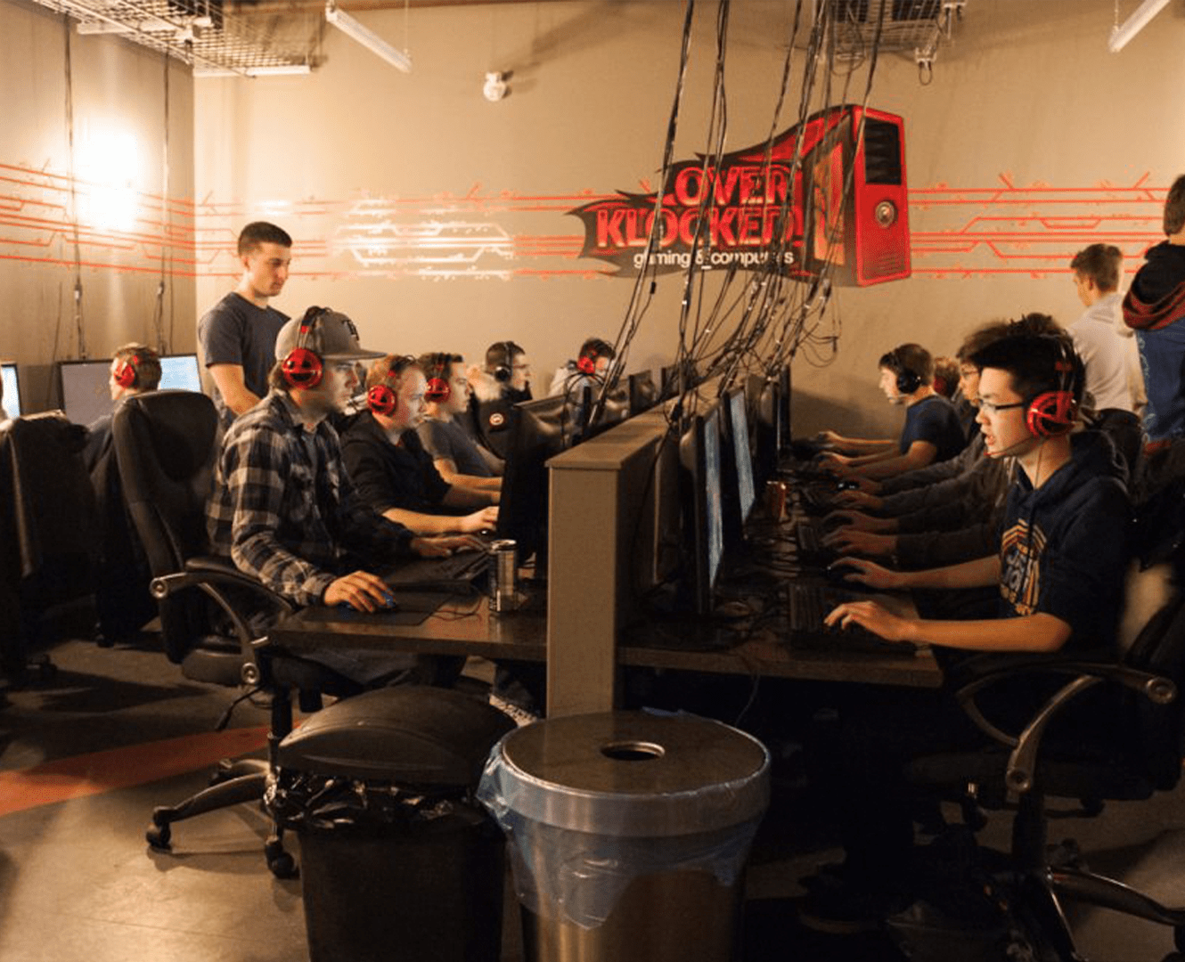 OverKlocked Gaming: A local game with friends