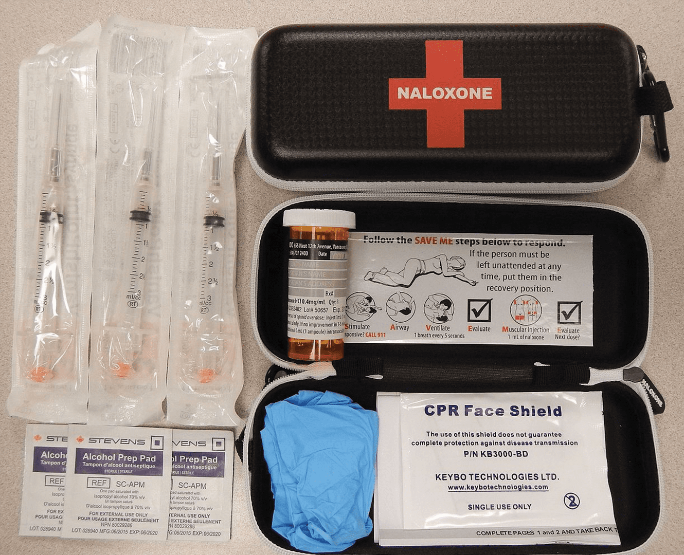Naloxone, the “miraculous” drug that stops overdoses