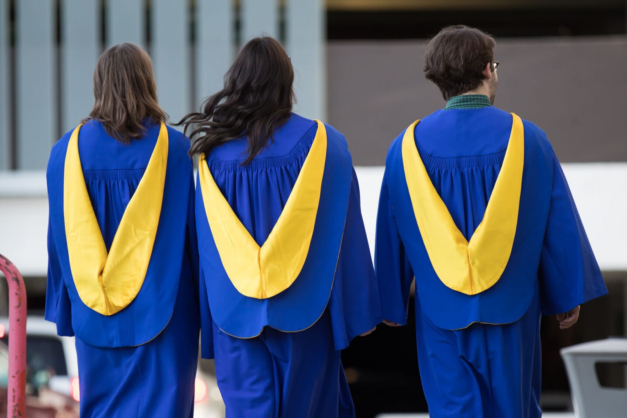 Editorial: Con-GRAD-ulations
