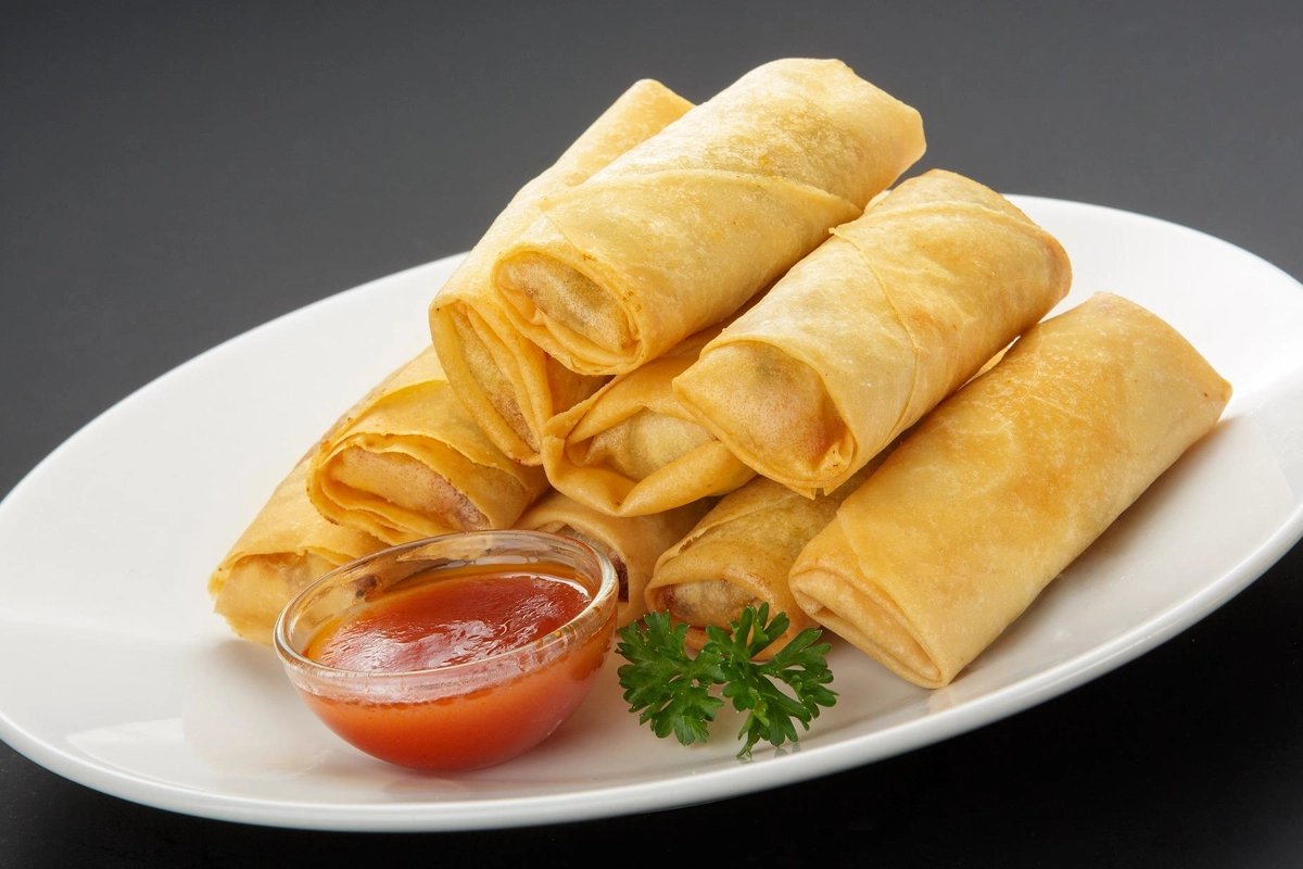 The power of spring roll wrappers
