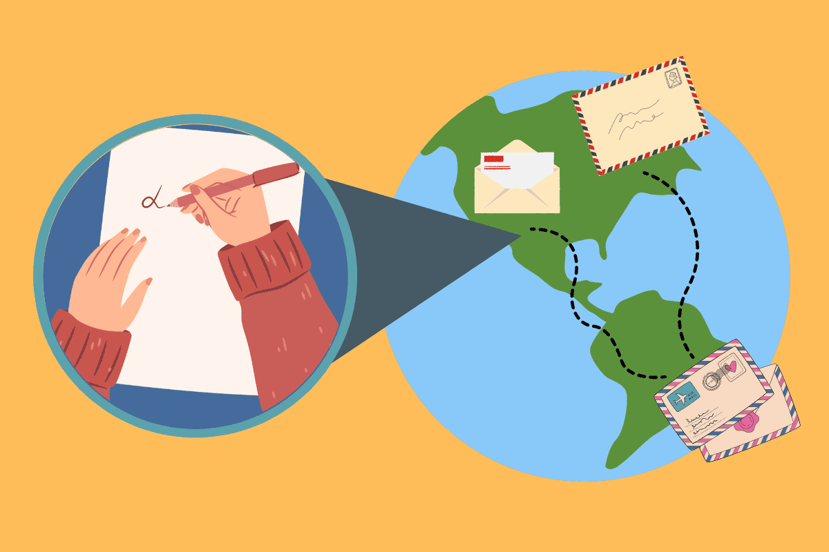 Pen Pals: Connecting across the globe