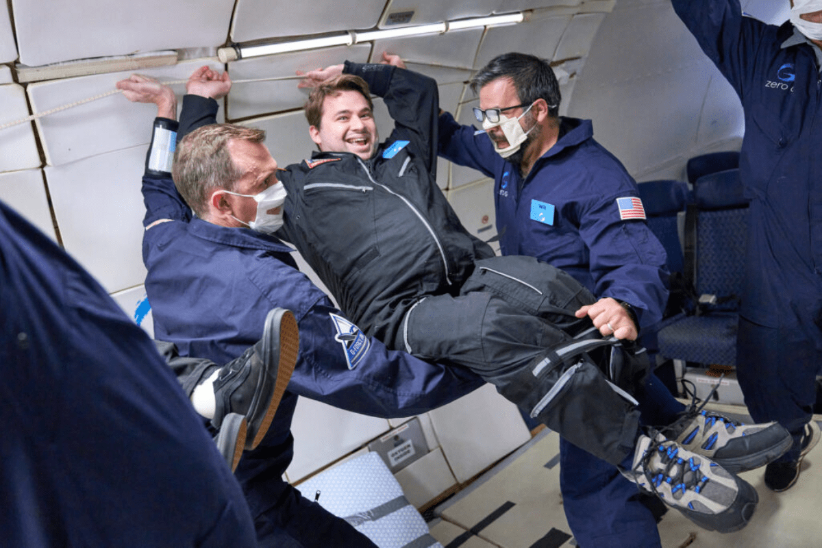 Accessible spacecraft to make for accessible earth