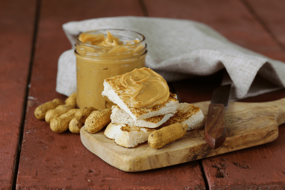 Homemade peanut butter recipe
