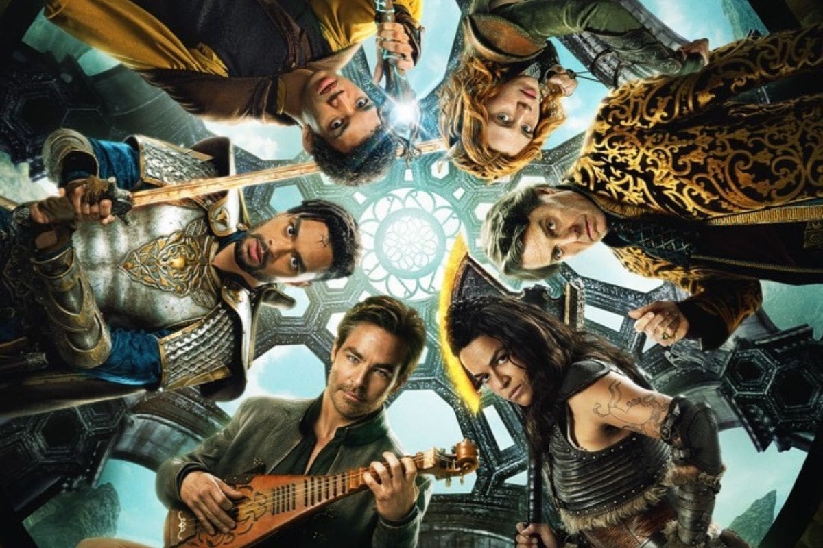 A new epic fantasy: Dungeons & Dragons: Honour Among Thieves