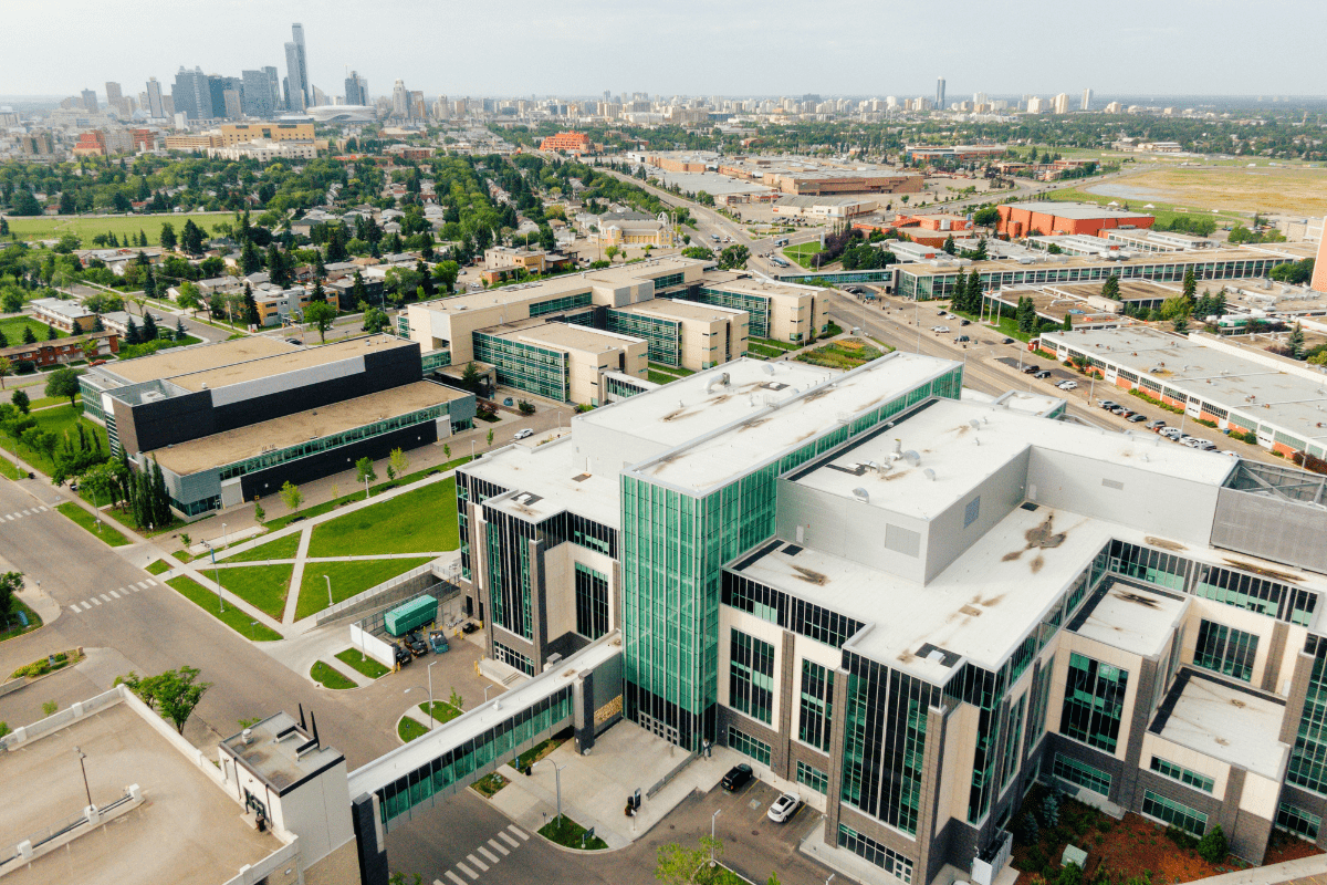 NAIT Campus Aerial View